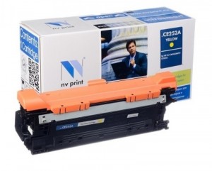 Картридж для принтера NV-Print CE252A Yellow