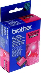 Картридж для МФУ Brother LC900M Magenta