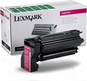 Картридж для принтера Lexmark C750 Return Magenta 15K