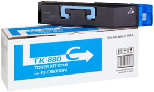 Картридж для принтера Kyocera TK-880C 18 000 стр. Cyan