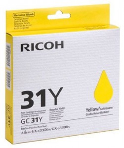 Картридж для принтера Ricoh GC 31Y