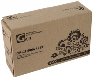 Картридж для принтера Galaprint GP-CE505A/719