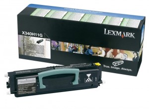 Картридж для МФУ Lexmark X340H11G X34x Return Cartridge 6K Black