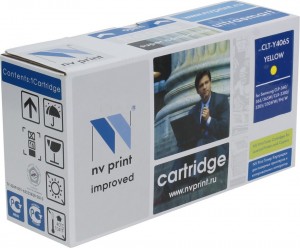 Картридж для принтера NV-Print Samsung CLT-Y406S Yellow