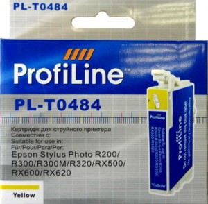 Картридж для принтера Profiline T048440 Yellow