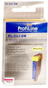 Картридж для принтера Profiline CLI-8M