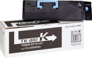 Картридж для принтера Kyocera TK-880K 25 000 стр. Black