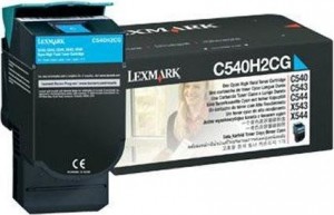 Картридж для принтера Lexmark C544 Extra High Yield Return Program 4K Blue