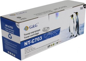 Тонер-картридж G&G   NT-C703