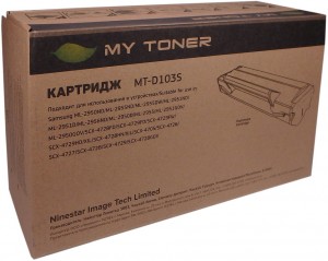 Картридж для принтера MyToner MT-D103S Black