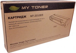 Картридж для принтера MyToner MT-2010D3