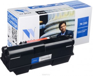 Картридж для принтера NV-Print для Kyocera TK-350 Black