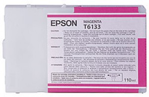 Картридж для принтера Epson C13T613300 Stylus Pro Magenta