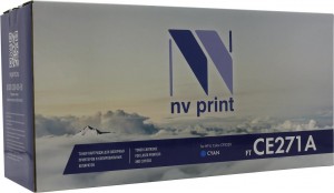 Картридж для принтера NV-Print HP CE271A Cyan