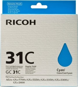 Картридж для принтера Ricoh GC 31C