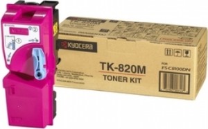 Картридж для принтера Kyocera TK-820M 7 000 стр. Magenta