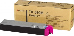 Тонер-картридж Kyocera TK-520M Purple