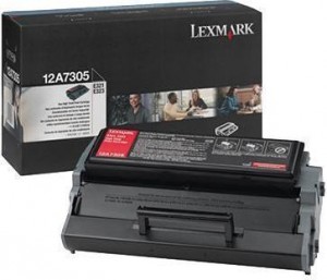 Тонер-картридж Lexmark   Optra Genuine E321/323