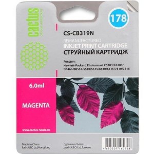 Картридж для принтера Cactus   CS-CB318/319/320 Color