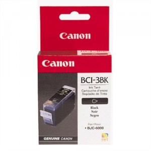 Картридж для принтера Canon  BCI-3BK Black