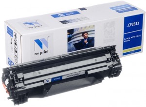 Картридж для принтера NV-Print для HP CF281X Black