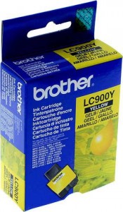 Картридж для МФУ Brother LC900Y Yellow