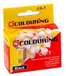 Картридж для принтера Colouring CG-LC1100/LC980BK Black