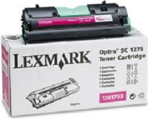 Тонер-картридж Lexmark 1361753 Optra SC Magenta