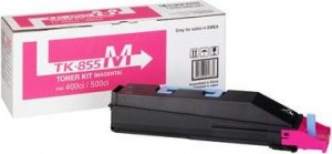 Тонер-картридж Kyocera TK-855M Magenta