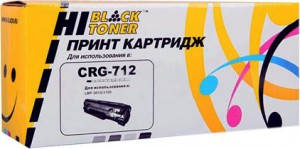 Картридж для принтера Hi-Black CRG-712 для Canon LBP-3010/3100