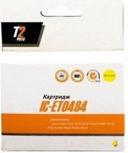 Картридж для принтера T2 IC-ET0484 Yellow