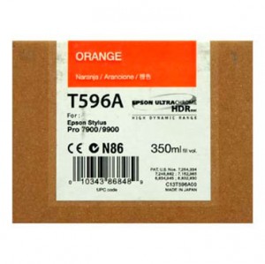 Картридж для принтера Epson C13T596A00 Orange