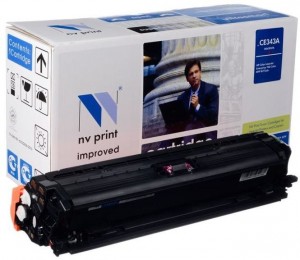 Картридж для принтера NV-Print для HP CE343A Magenta