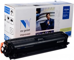 Картридж для принтера NV-Print для HP CE340A Black