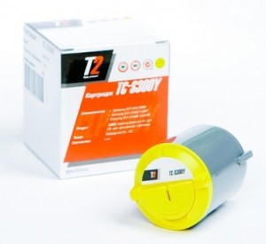 Картридж для принтера T2 TC-S300Y Yellow
