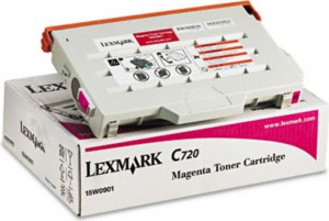 Картридж для принтера Lexmark C720 7200K Magenta
