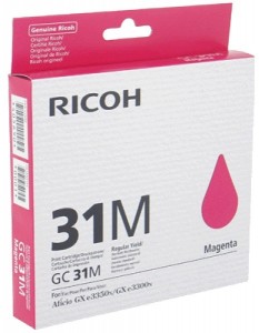 Картридж для принтера Ricoh GC 31M