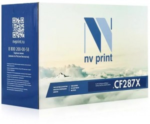 Картридж для принтера NV-Print для HP CF287X Black