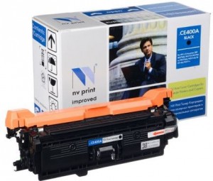 Картридж для принтера NV-Print для HP CE400A Black