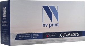 Картридж для принтера NV-Print Samsung CLT-M407S Magenta