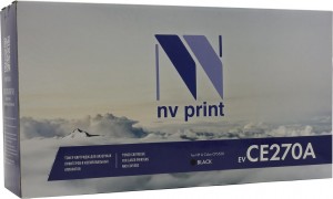 Картридж для принтера NV-Print HP CE270A Black