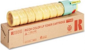 Тонер-картридж Ricoh MP C4501/C5501 18К Yellow