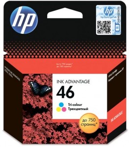 Картридж для принтера HP CZ638AE 46 Advantage