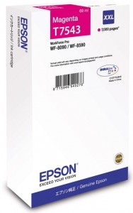 Картридж для принтера Epson C13T754340 Magneta