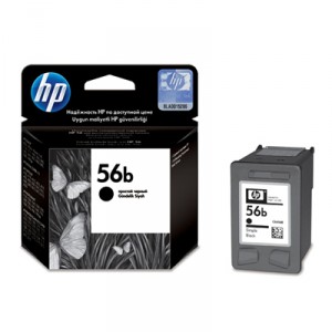 Картридж для принтера HP C6656BE 56 Simple Black Inkjet Print Cartridge