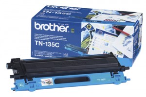 Картридж для принтера Brother TN135C Cyan