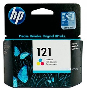Картридж для принтера HP CC 640/643 HE №121