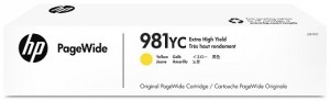Картридж для принтера HP L0R19YC 981YC Yellow