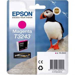 Картридж для принтера Epson T3243 C13T32434010 Magneta