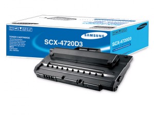 Картридж для принтера Samsung SCX-4720D3 Black